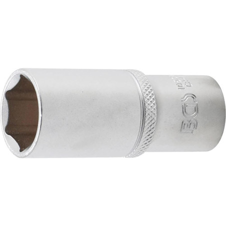 Douille pour Clé Six Pans Longue 10 mm (3/8 ) - 19 mm - Précision et Durabilité - - BGS