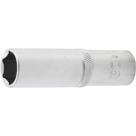 Douille pour Clé Six Pans Longue 12,5 mm (1/2 ) - 16 mm - Acier Résistant - Précision et Durabilité - BGS