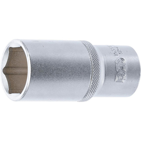 Douille Longue Six Pans 12,5 mm (1/2) - 14 mm - Précision et Durabilité, Chrome-Vanadium - D-Work