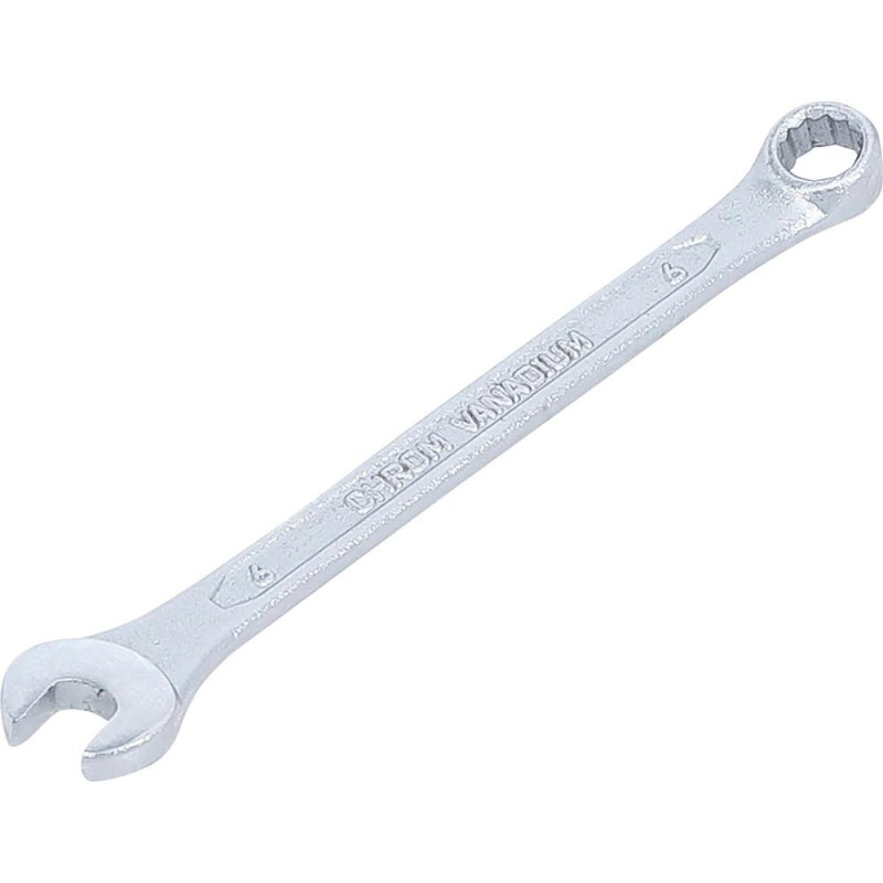 Clé Mixte 6 mm - Acier, Précision et Robustesse, Zones Difficiles - D-Work