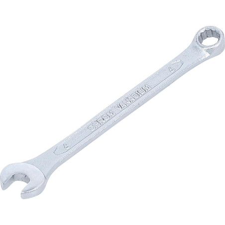 Clé Mixte 6 mm - Acier, Précision et Robustesse - BGS