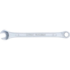 Clé Mixte 6 mm - Acier, Précision et Robustesse, Zones Difficiles - D-Work