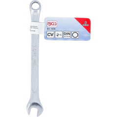 Clé Mixte 6 mm - Acier, Précision et Robustesse - BGS