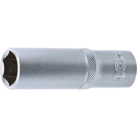 Douille pour Clé Six Pans Longue 12,5 mm (1/2 ) - - Précision et Durabilité - BGS