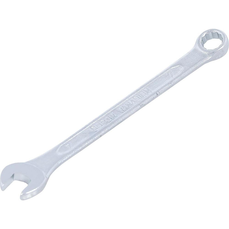 Clé Mixte 7 mm - Acier Résistant - Précision et Durabilité, Zones Difficiles - D-Work