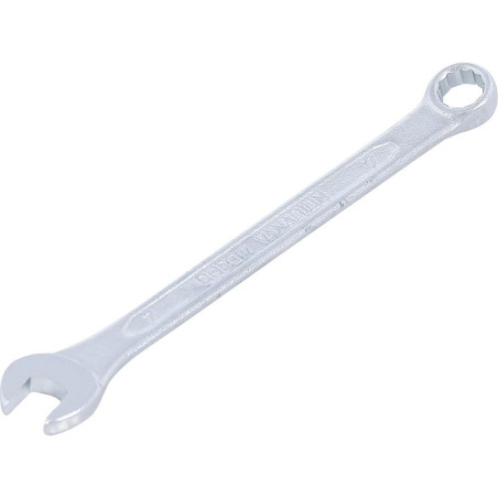 Clé Mixte 7 mm - Précision et Durabilité, Zones Difficiles, Acier Résistant - D-Work