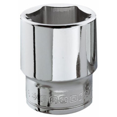 Douille pour Clé Six Pans 10 mm (3/8 ) - Acier Résistant - Précision et Durabilité - BGS