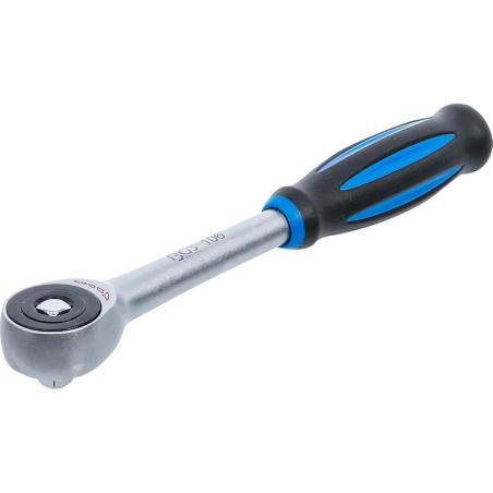 Cliquet Réversible Poignée Rotative 10 mm (3/8 ) - Acier, Précision et Maniabilité - - BGS