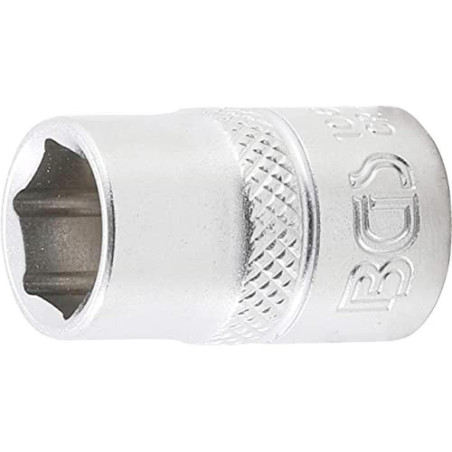 Douille pour Clé Six Pans 10 mm (3/8) - Précision et Durabilité, Pro, Acier Résistant - D-Work