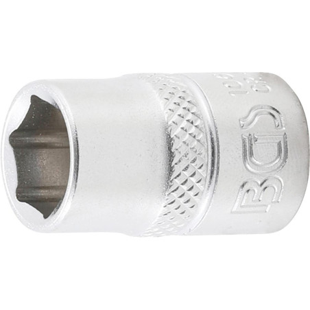 Douille pour Clé Six Pans 10 mm (3/8 ) - Acier Résistant - Précision et Durabilité - BGS