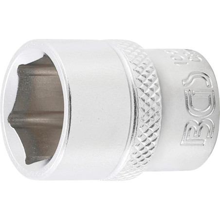 Douille pour Clé Six Pans 10 mm (3/8 ) - 15 mm Longueur - Acier Résistant - Précision et Durabilité - BGS