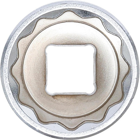 Douille pour Clé Douze Pans 12,5 mm (1/2 ) - 28 mm - Acier Résistant - Précision et Durabilité - BGS