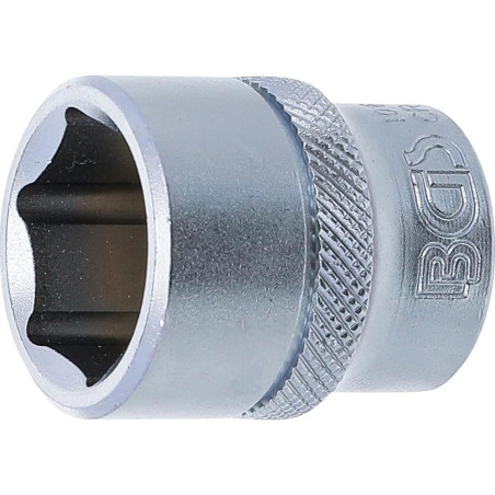 Douille pour Clé Six Pans 10 mm (3/8 ) - 18 mm - Précision et Robustesse - BGS