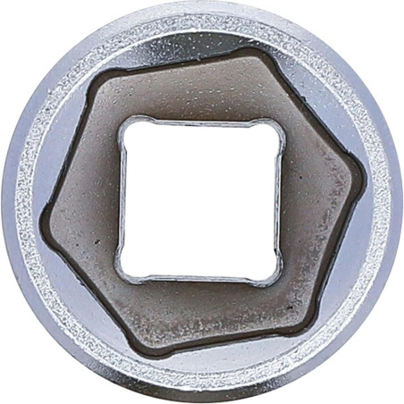 Douille pour Clé Six Pans 10 mm (3/8) - 18 mm - Précision et Robustesse, Acier - D-Work
