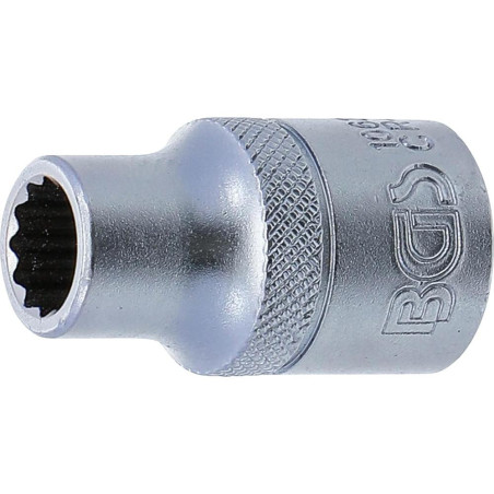 Douille pour Clé Douze Pans 12,5 mm (1/2 ) - 10 mm - Acier Résistant - Précision et Durabilité - BGS