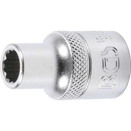 Douille pour Clé 12,5 mm (1/2 ) - 9 mm, Douze Pans - Précision et Robustesse - BGS