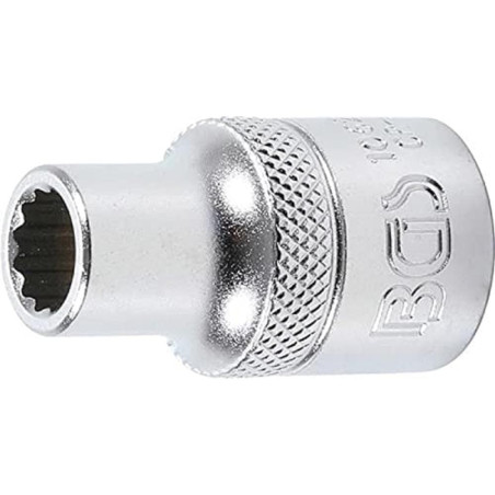 Douille pour Clé 12,5 mm (1/2 ) - 9 mm, Douze Pans - Précision et Robustesse - BGS