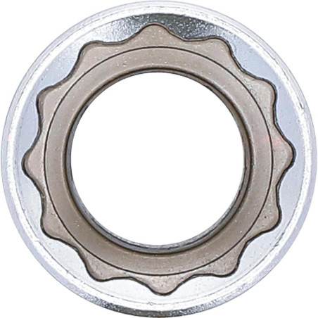 Douille pour Clé Douze Pans 12,5 mm (1/2 ) - 16 mm - Acier Résistant - Usage Professionnel - BGS