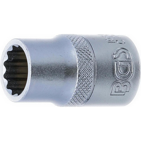 Douille pour Clé Douze Pans 12,5 mm (1/2) - Précision et Robustesse, Chrome-Vanadium - D-Work