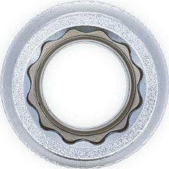 Douille pour Clé Douze Pans 12,5 mm (1/2) - Précision et Robustesse, Chrome-Vanadium - D-Work