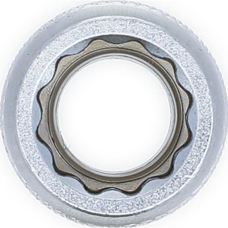Douille pour Clé Douze Pans 12,5 mm (1/2) - Précision et Robustesse, Chrome-Vanadium - D-Work