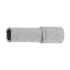 Douille pour Clé Douze Pans 12,5 mm (1/2) - Précision et Robustesse, Chrome-Vanadium - D-Work