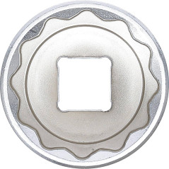Douille pour Clé Douze Pans 12,5 mm (1/2) - Précision et Robustesse, Chrome-Vanadium - D-Work