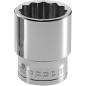 Douille pour Clé Douze Pans 12,5 mm (1/2) - Précision et Robustesse, Chrome-Vanadium - D-Work Douille pour Clé Douze Pans 12,5 mm (1/2) - Précision et Robustesse, Chrome-Vanadium - D-Work