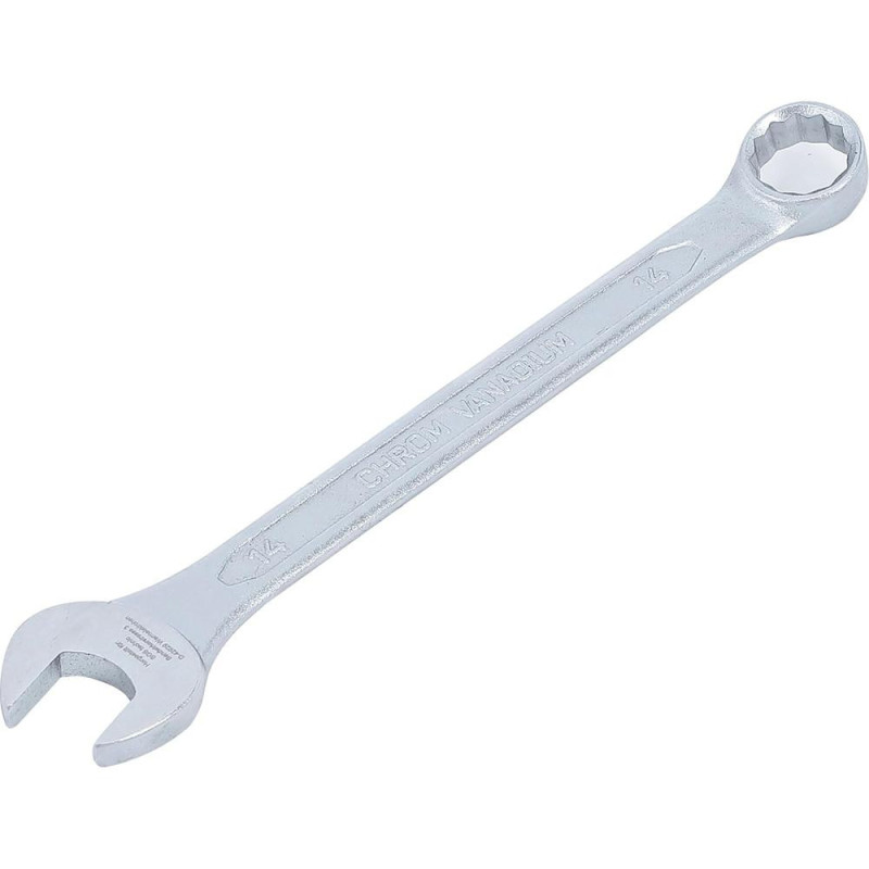 Clé Mixte 14 mm - Acier, Précision et Robustesse - BGS