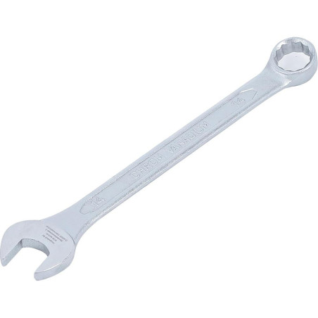 Clé Mixte 14 mm - Acier, Précision et Robustesse - BGS