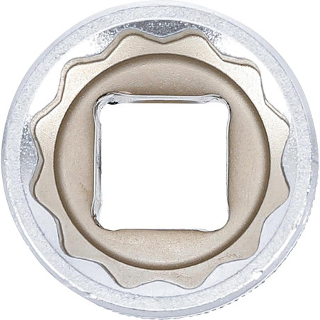 Douille pour Clé Douze Pans 12,5 mm (1/2) - 23 mm - Acier Résistant - Usage Professionnel - D-Work