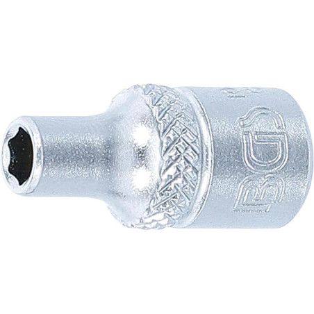 Douille pour Clé Six Pans 6,3 mm (1/4 ) - Acier, Précision et Durabilité - - BGS