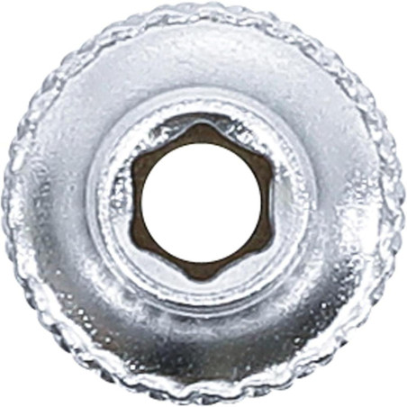 Douille pour Clé Six Pans 6,3 mm (1/4 ) - Acier, Précision et Durabilité - - BGS