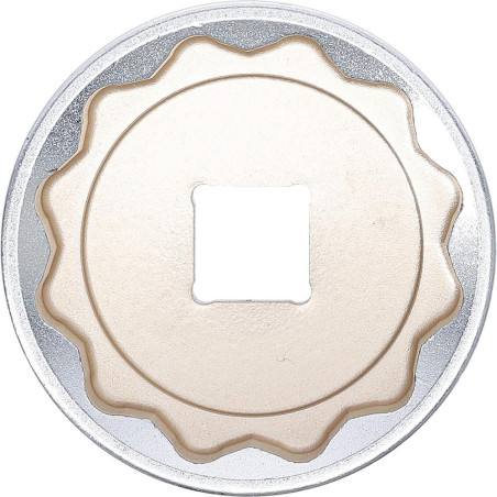 Douille pour Clé Douze Pans 12,5 mm (1/2 ) 41 mm - Acier Résistant - Précision et Durabilité - BGS