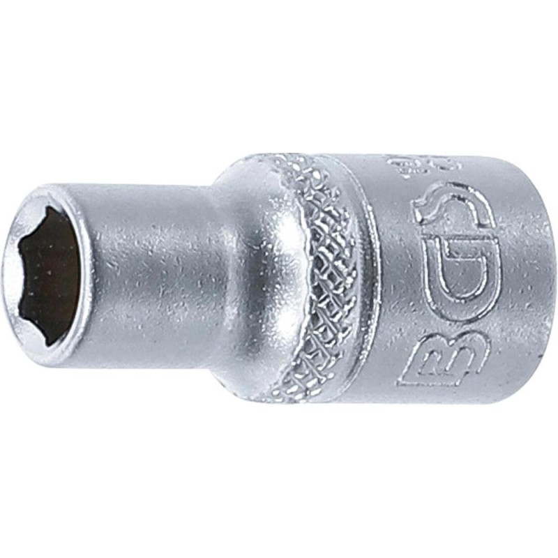 Douille pour Clé Six Pans 6,3 mm (1/4 ) - Acier, Taille 7/32 - Précision et Robustesse - BGS