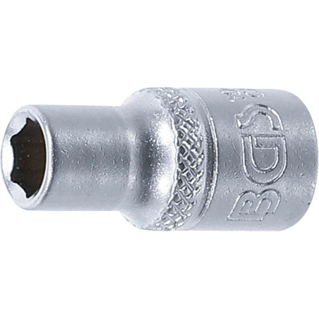 Douille pour Clé Six Pans 6,3 mm (1/4) - Précision et Robustesse, Pro - Acier, Taille 7/32 - D-Work