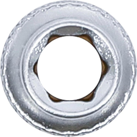 Douille pour Clé Six Pans 6,3 mm (1/4) - Acier, Taille 7/32 - Précision et Robustesse, Pro - D-Work