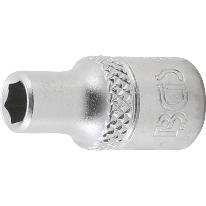 Douille pour Clé Six Pans 6,3 mm (1/4 ) - Acier, Compacte et Précise - BGS