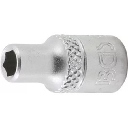 Douille pour Clé Six Pans 6,3 mm (1/4) - Acier, Compacte et Précise, Zones Difficiles - D-Work