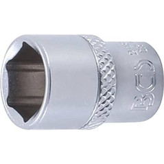 Douille pour Clé Six Pans 6,3 mm (1/4 ) - Acier, Compacte et Précise - BGS