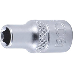 Douille pour Clé Six Pans 6,3 mm (1/4 ) - Acier, Taille 7/32 - Précision et Robustesse - BGS