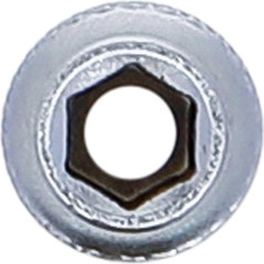 Douille pour Clé Six Pans 6,3 mm (1/4 ) - Acier, Taille 7/32 - Précision et Robustesse - BGS
