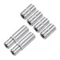 Douille pour Clé Six Pans 6,3 mm (1/4) - Acier, Compacte et Précise, Zones Difficiles - D-Work