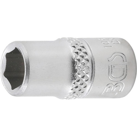 Douille pour Clé Six Pans 6,3 mm (1/4) - 9/32 - Précision et Durabilité, Acier Résistant - D-Work