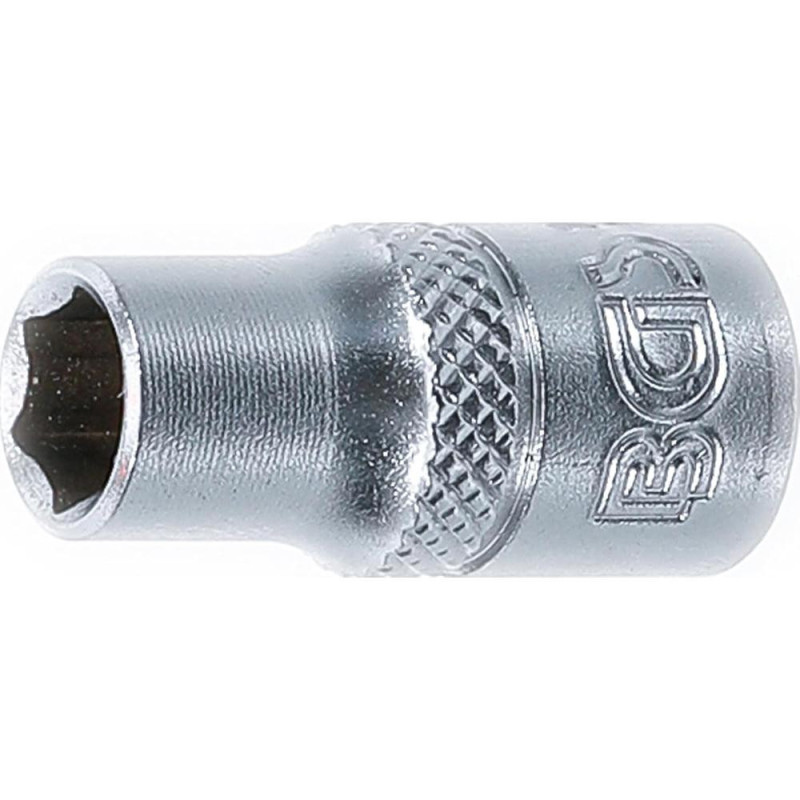 Douille pour Clé Six Pans 6,3 mm (1/4) - Acier, Compacte et Précise, Zones Difficiles - D-Work Douille pour Clé Six Pans 6,3 mm (1/4) - Acier, Compacte et Précise, Zones Difficiles - D-Work