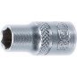 Douille pour Clé Six Pans 6,3 mm (1/4 ) - Acier, Compacte et Précise - BGS