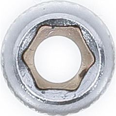 Douille pour Clé Six Pans 6,3 mm (1/4) - Acier, Compacte et Précise, Zones Difficiles - D-Work