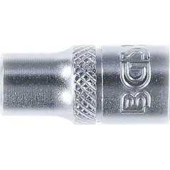 Douille pour Clé Six Pans 6,3 mm (1/4) - Acier, Compacte et Précise, Zones Difficiles - D-Work
