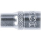 Douille pour Clé Six Pans 6,3 mm (1/4) - Acier, Compacte et Précise, Zones Difficiles - D-Work Douille pour Clé Six Pans 6,3 mm (1/4) - Acier, Compacte et Précise, Zones Difficiles - D-Work