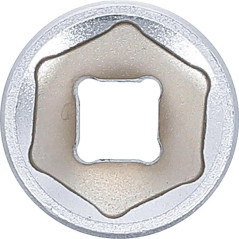 Douille pour Clé Six Pans 6,3 mm (1/4 ) - Acier, Compacte et Précise - BGS